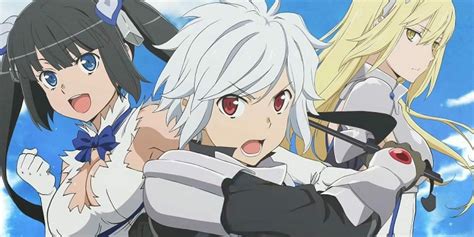 Characters / Is It Wrong to Try to Pick Up Girls in a .